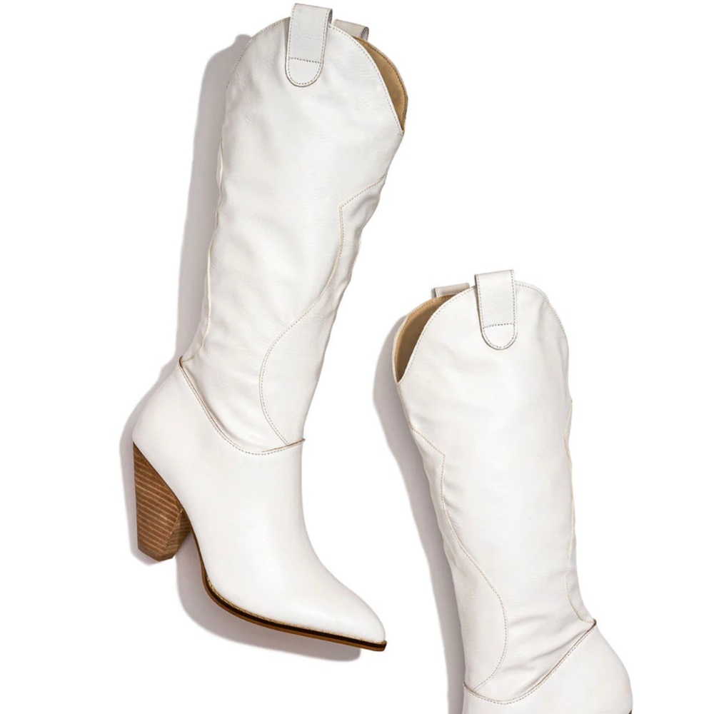 Legend Faux Leather Western Boot